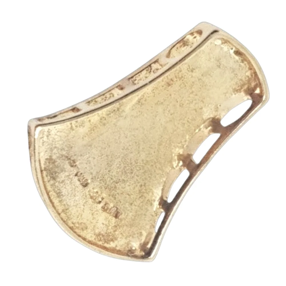 Gold Plated over Sterling Silver Pendant | 1.25